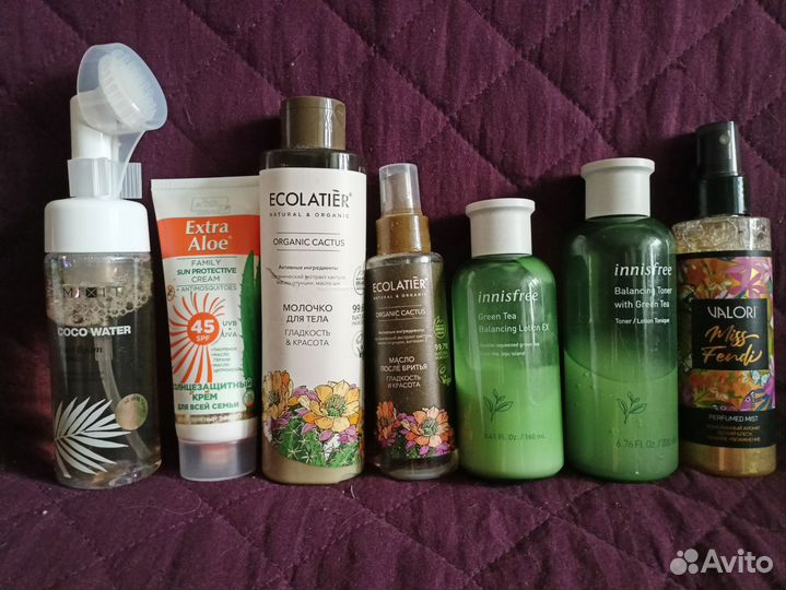 Набор косметики пакетом