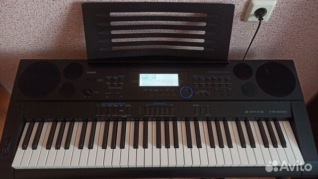 Синтезатор casio ctk 6000