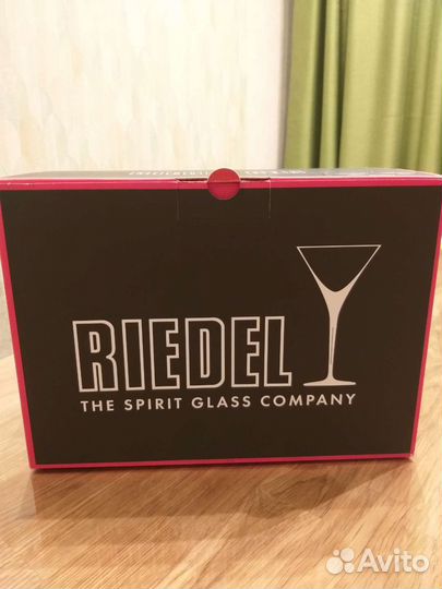 Бокалы riedel brandy для коньяка