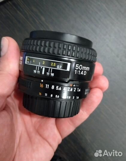 Nikon 50mm 1.4D