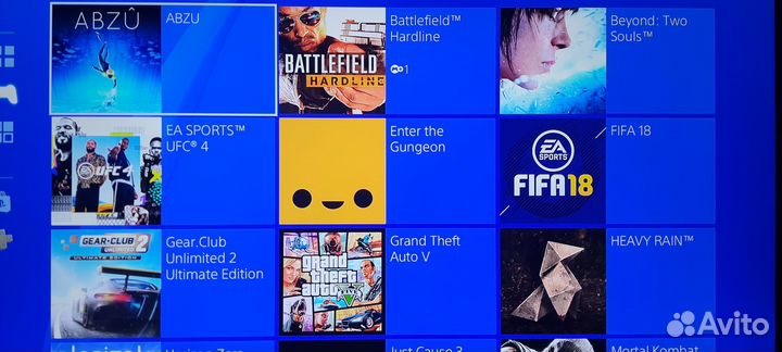 PS4. 25 игр. 1 Тб. Вариант 4. Обмен на PS3-Xbox