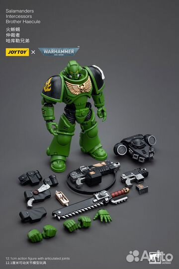 Joytoy Warhammer 40k (Salamanders Brother Haecule)