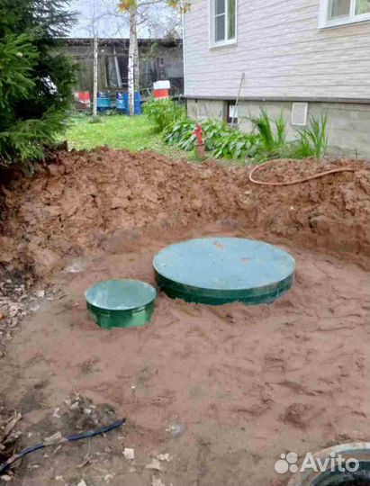 Септик под ключ с гарантией и установкой Биодевайс