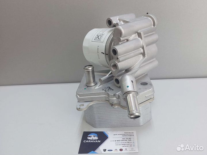 Теплообменник Boxer 2.2 с железным фильтром