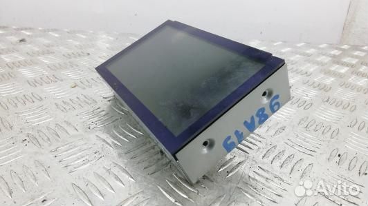 Монитор nissan X-trail T31 (98A19JA01)