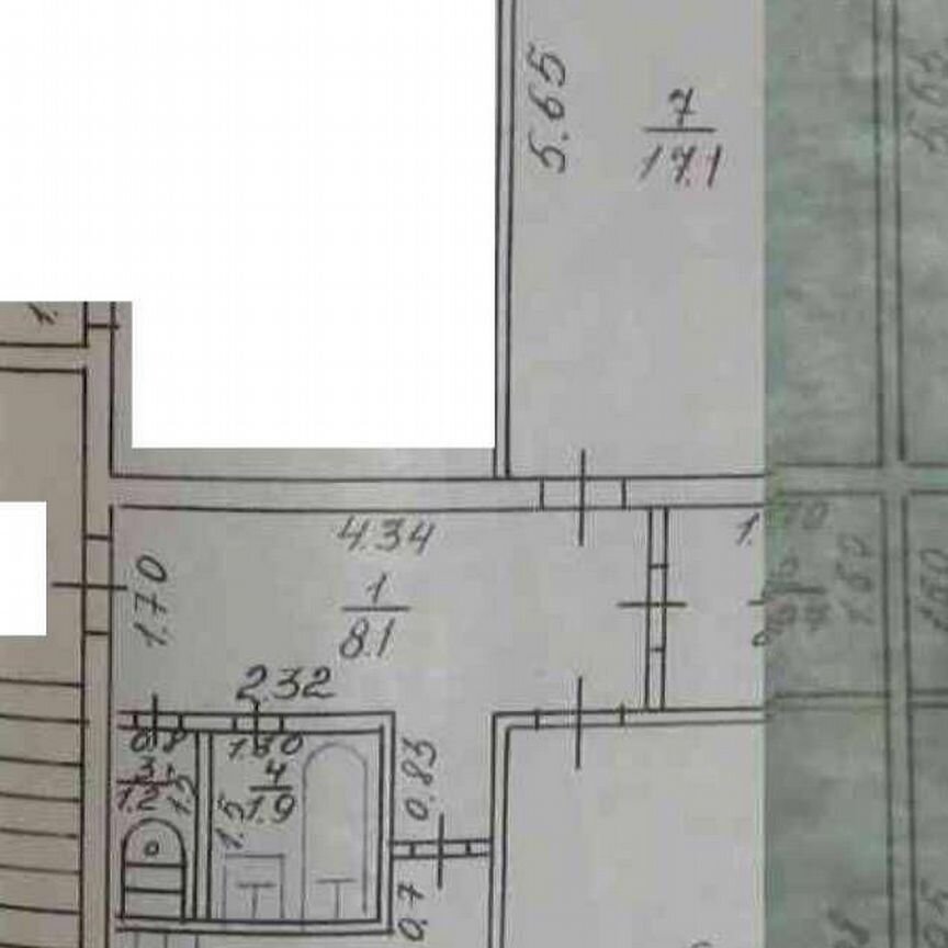 Квартира 2-комн. 57 м² в Райчихинск — фото 2