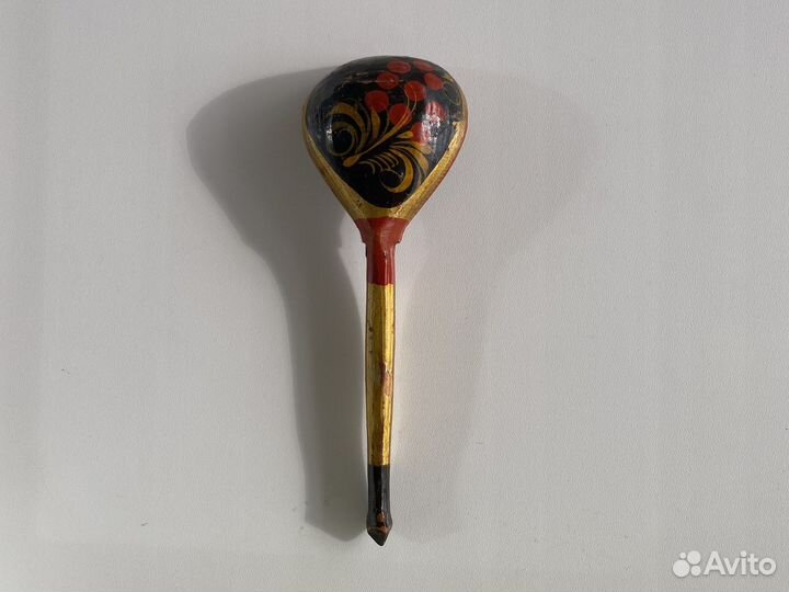 Ложка деревянная СССР