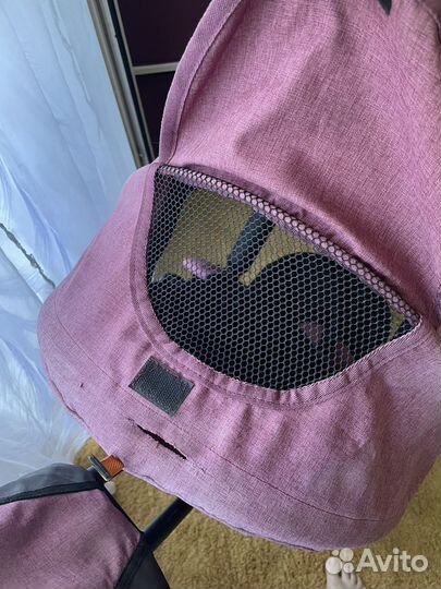 Велосипед трехколесный с ручкой