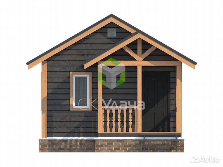 Домики для отдыха, дачи, глэмпинга