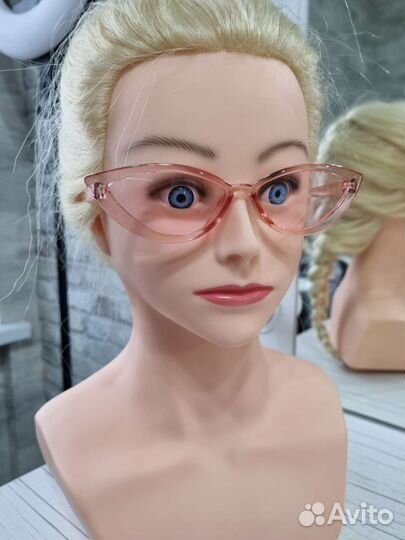 Очки солнцезащитные пламя и барби