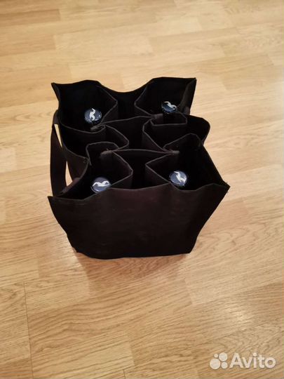 Сумка для переноски бутылок