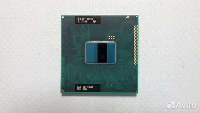 Процессор Intel Celeron B820 1.7ghz SR0HQ