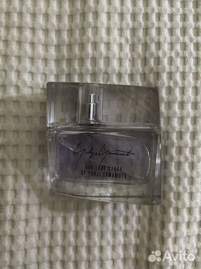 Yohji yamamoto Her Love Story 30мл