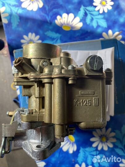 Карбюратор К125Л