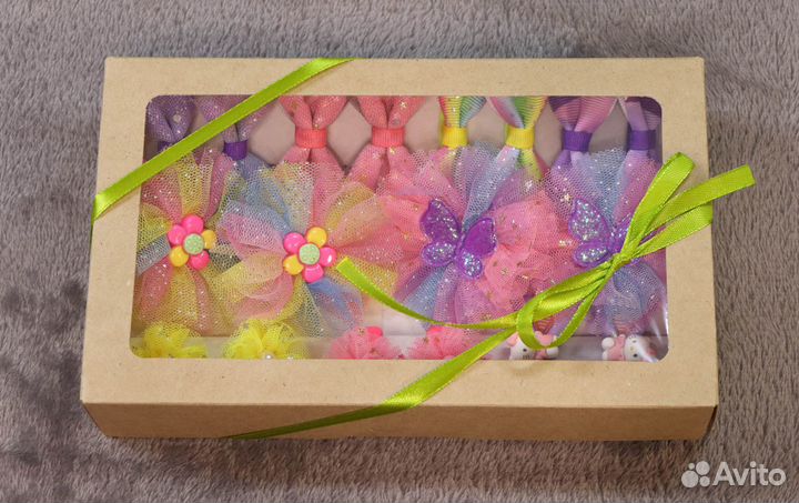 Бантики ручной работы