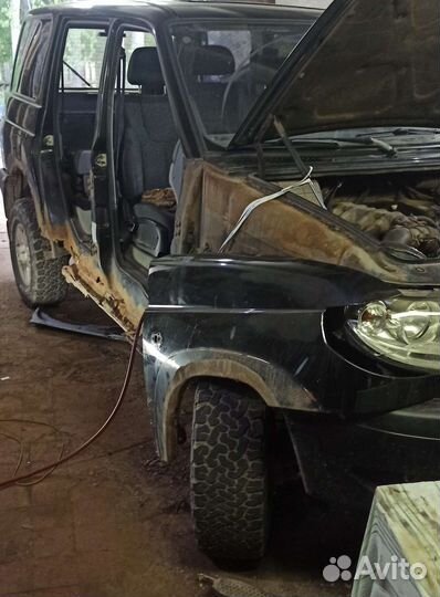 Сварочные работы авто