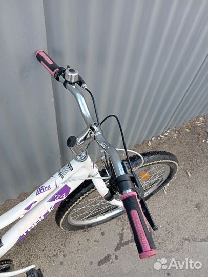 Велосипед скоростной подростковый для девочки