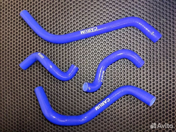 Патрубки радиатора 2108-2114Инжектор Новые Силикон