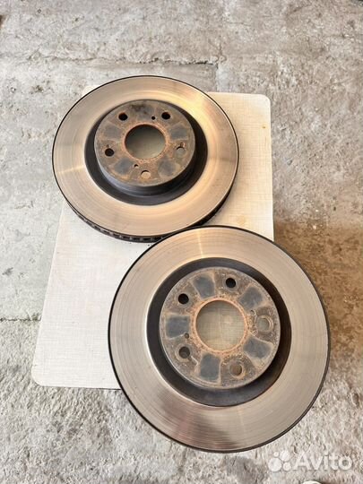 Тормозные диски toyota rav 4, 2010г