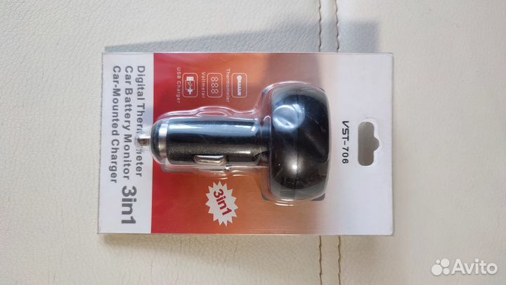 Автомобильный амперметр для быстрой проверки акб