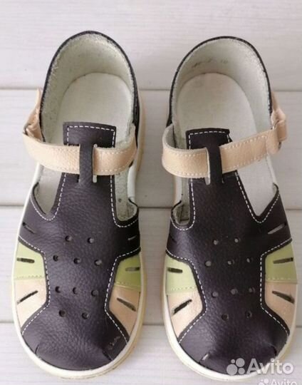 Сандалии для садика мальчику р-р 28,5
