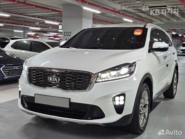 Kia Sorento Prime 2 AT, 2019, 65 250 км