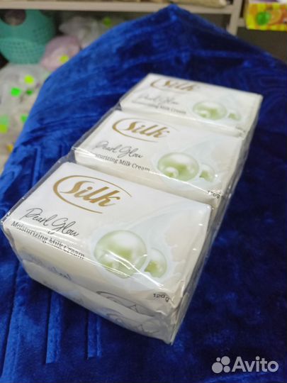 Мыло silk