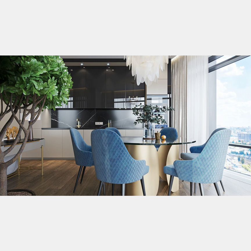 4-к. квартира, 110,1 м², 35/39 эт.