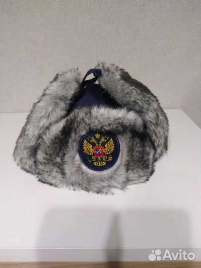 Шапка ушанка спортивная