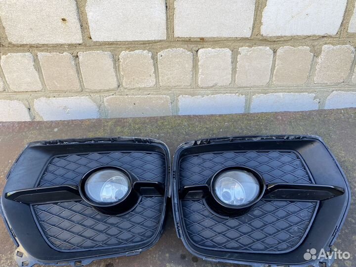 Фары противотуманые бмв х6