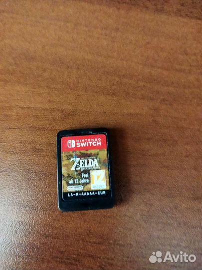 Игра The legend of Zelda breath of the wild