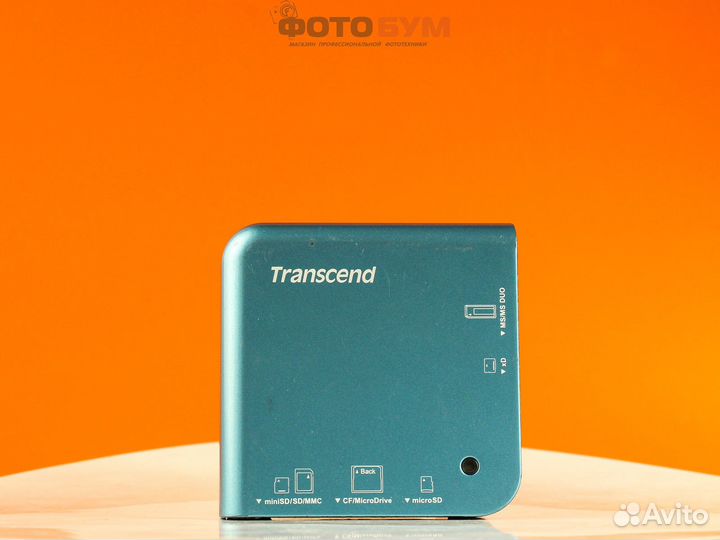 Картридер Transcend
