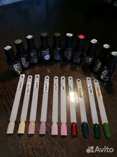Продам гель лаки