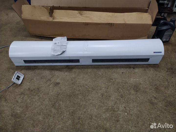 Тепловая завеса электрическая бу