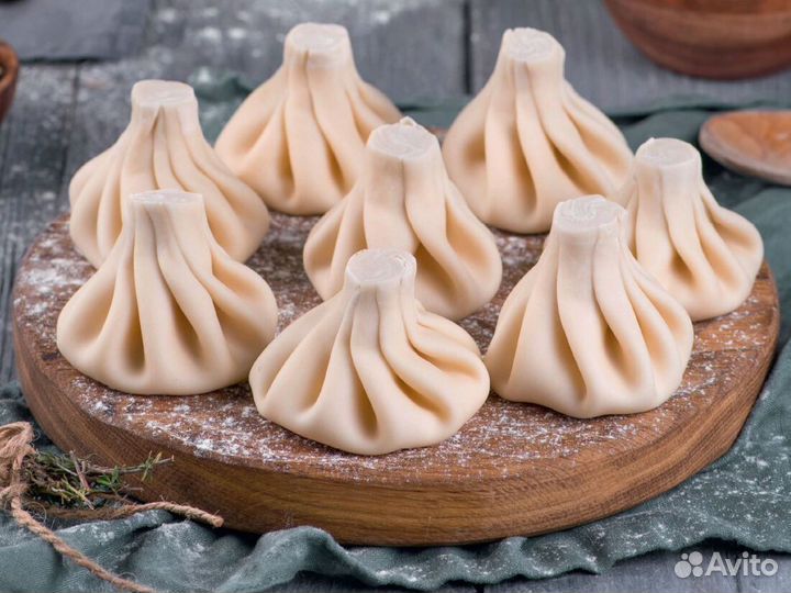 Хинкали с Говядиной Доставка Полуфабрикат