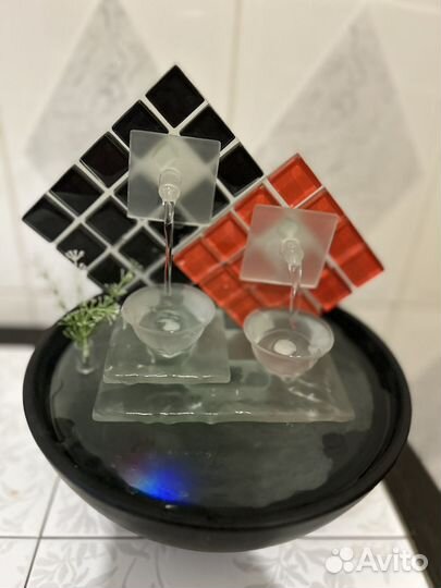 Декоративный фонтан