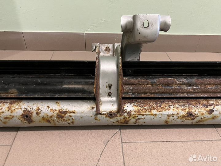 Подножки Mitsubishi Pajero sport 2 / L200