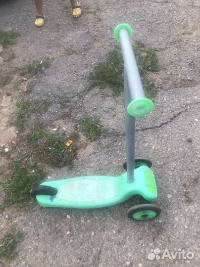 Самокат детский бу