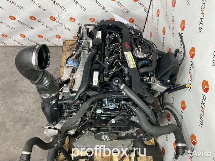 Двигатель Мерседес 651 гле 166