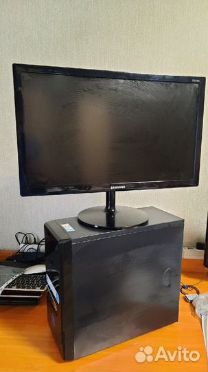 Офисные компьютеры, мониторы