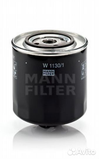 Mann-filter W1130/1 Фильтр масляный