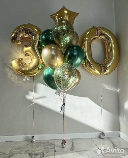 Гелиевые шары