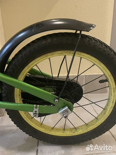 Детский велосипед 16