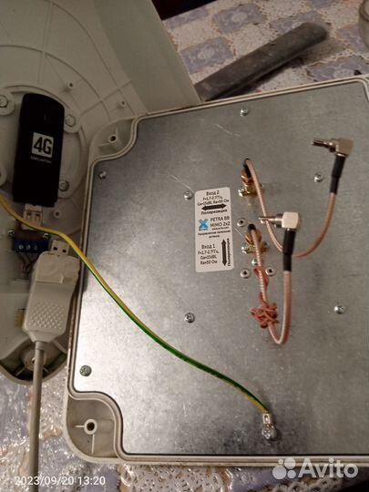 Комплект 4g USB модем + mimo антенна усилитель