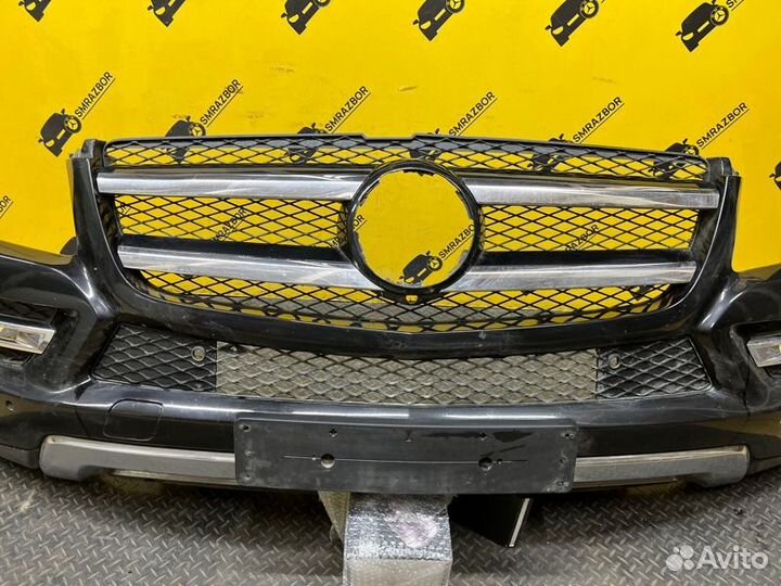 Бампер передний Mercedes-Benz Gl X166