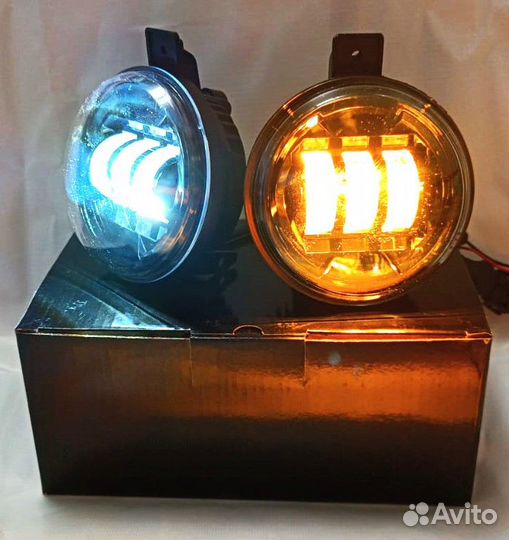 Птф Шевроле круз Опель Двухрежимные Новые