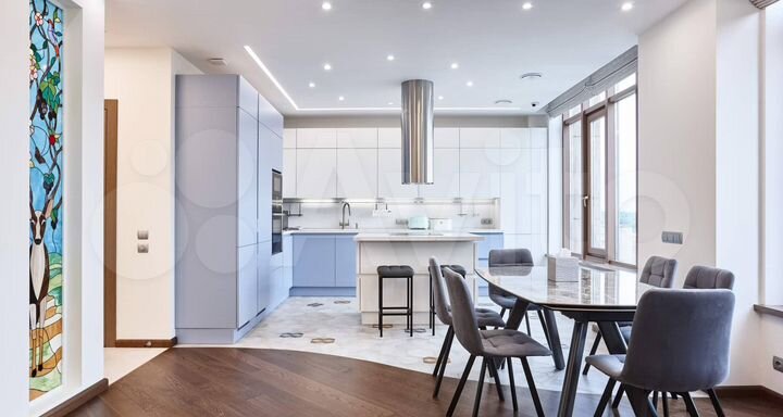 Своб. планировка, 444 м², 21/21 эт.