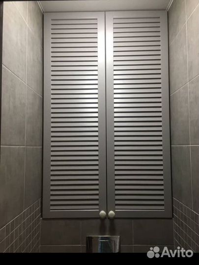 Жалюзийные дверцы