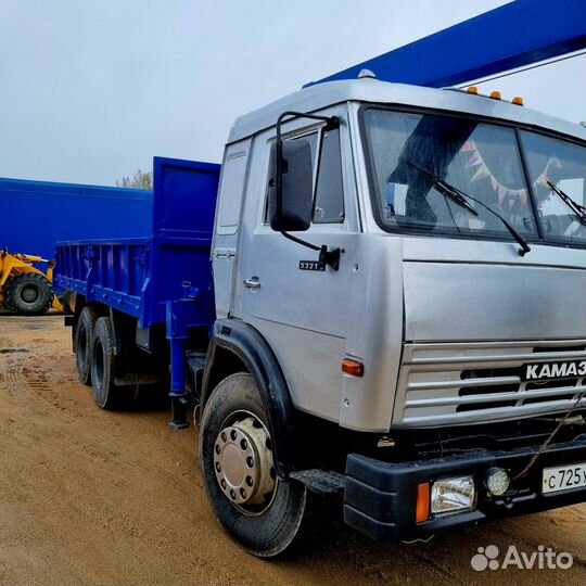 КамАЗ 53215 с КМУ, 2000