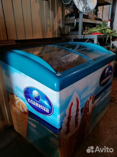 Морозильный ларь